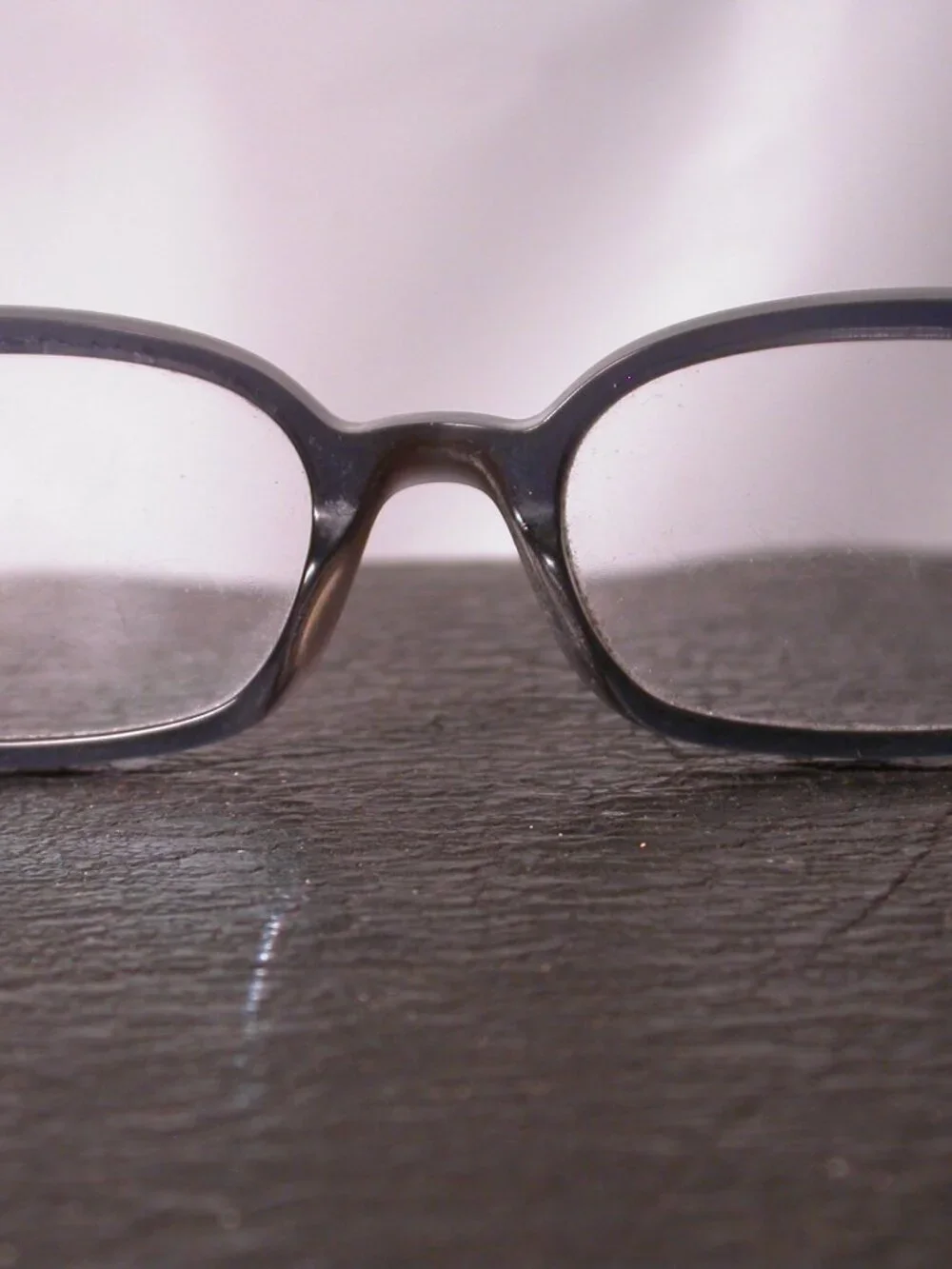 Authentic Anne et Valentin Miniba Smoke Clear Pearl Eyeglasses Made in France